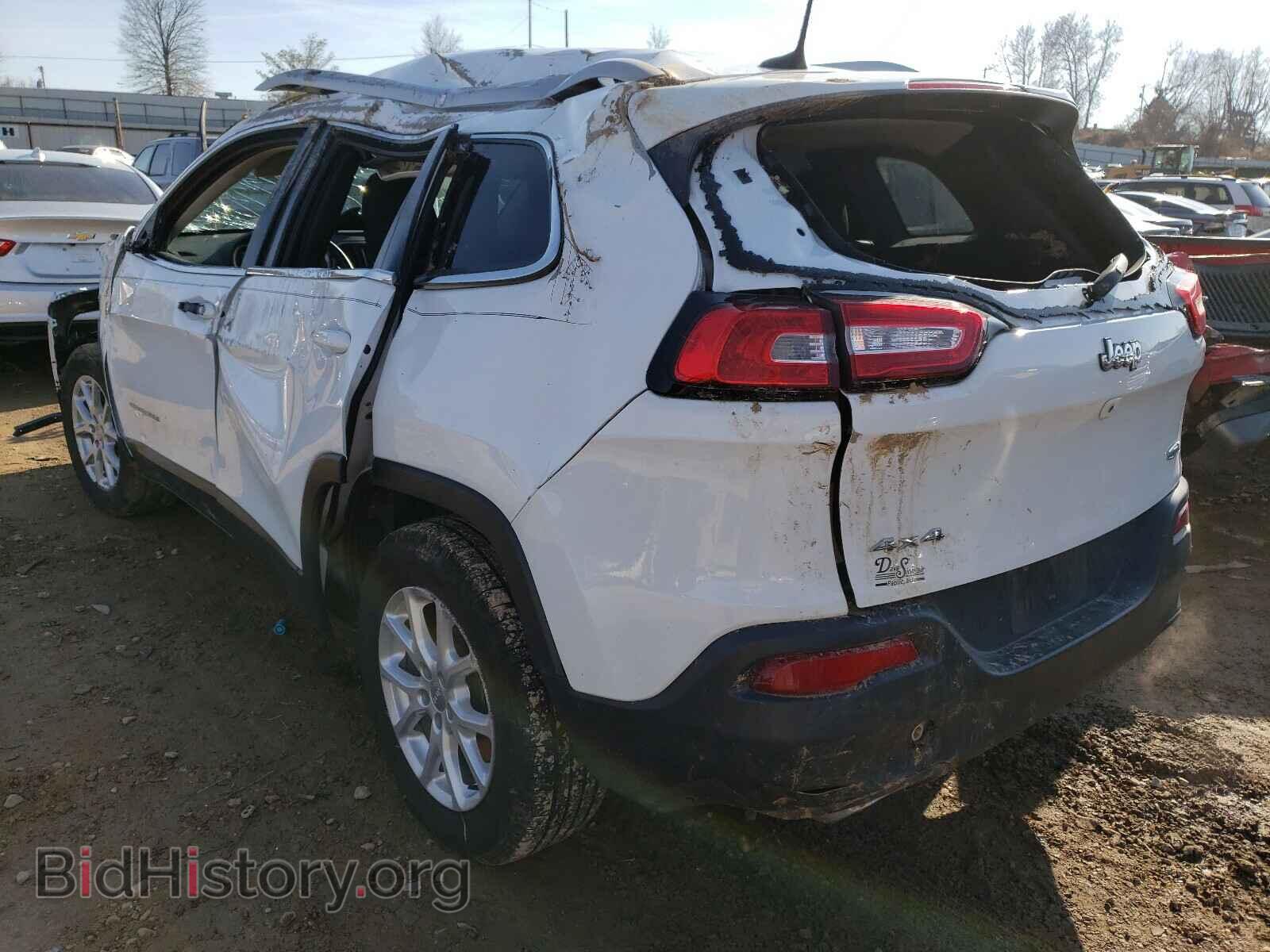2018 JEEP CHEROKEE - VIN: 1C4PJMCX8JD576442 - Фото 3