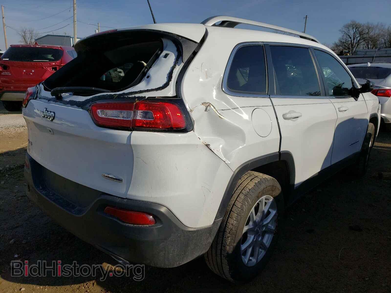 2018 JEEP CHEROKEE - VIN: 1C4PJMCX8JD576442 - Фото 4