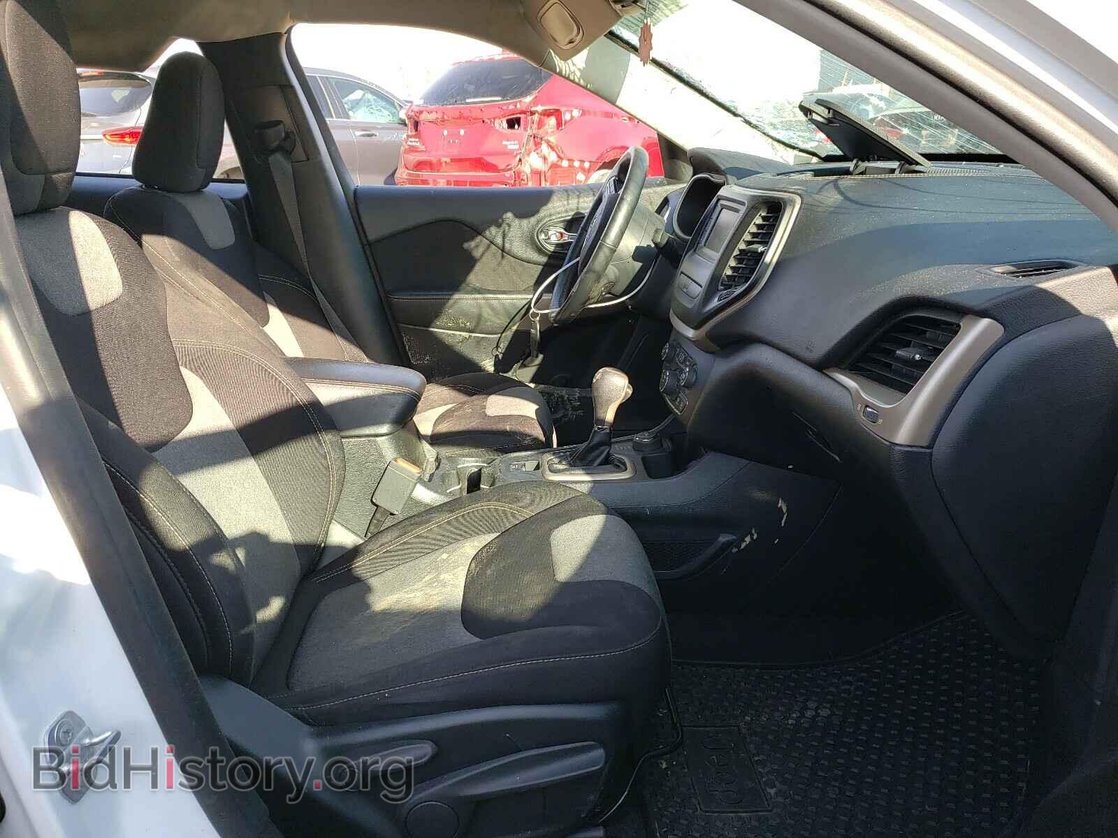2018 JEEP CHEROKEE - VIN: 1C4PJMCX8JD576442 - Фото 5