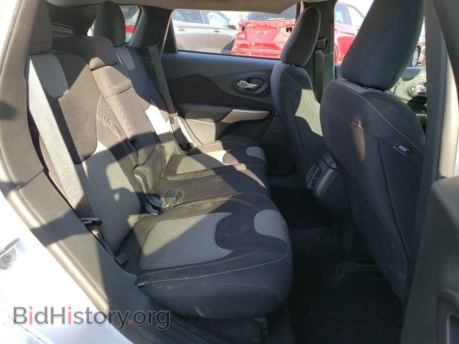 2018 JEEP CHEROKEE - VIN: 1C4PJMCX8JD576442 - Фото 6