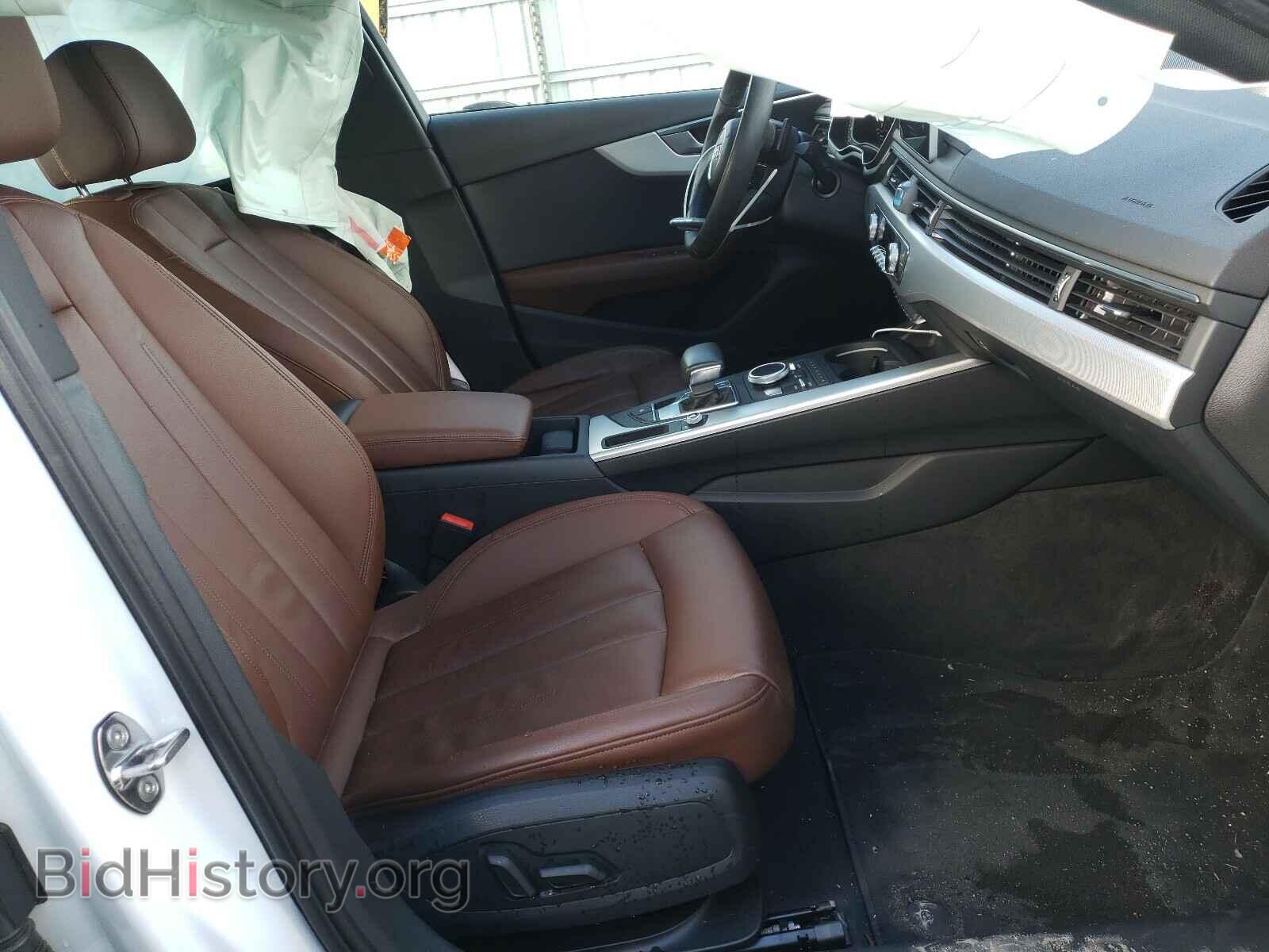 2018 AUDI A4 - VIN: WAUKMAF49JA214569 - Photo 5