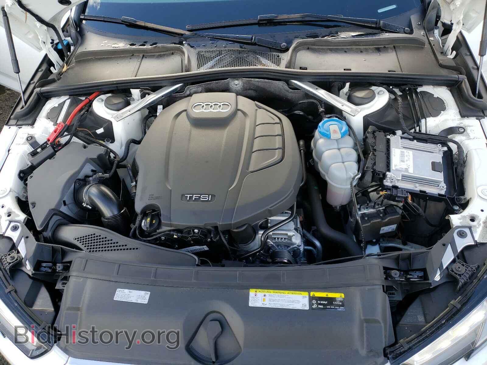 2018 AUDI A4 - VIN: WAUKMAF49JA214569 - Photo 7