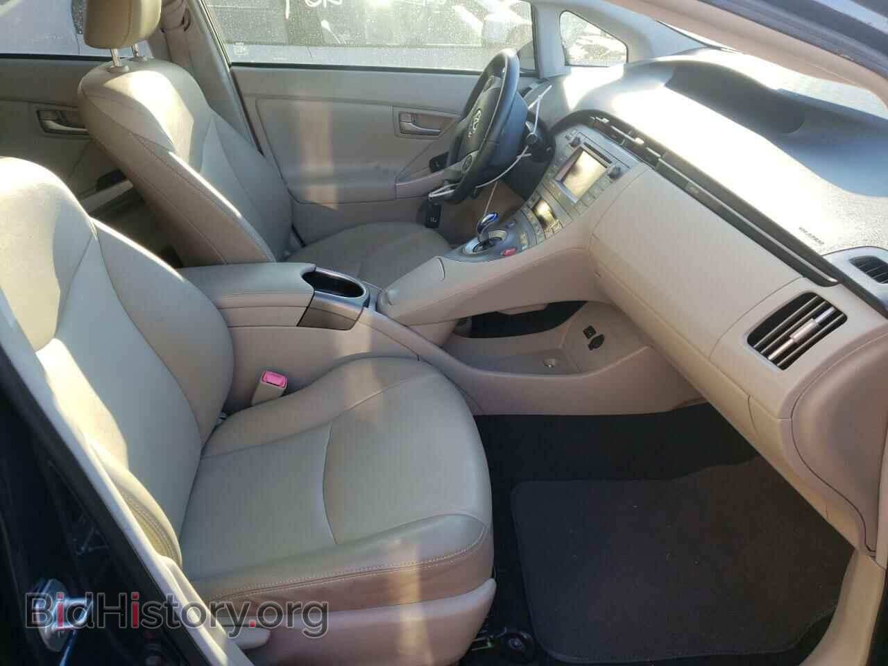 2013 TOYOTA PRIUS - VIN: JTDKN3DU8D0349941 - Фото 5