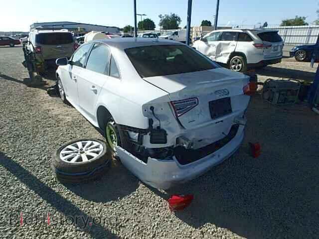 2015 AUDI A4 - VIN: WAUAFAFL9FN021531 - Фото 3