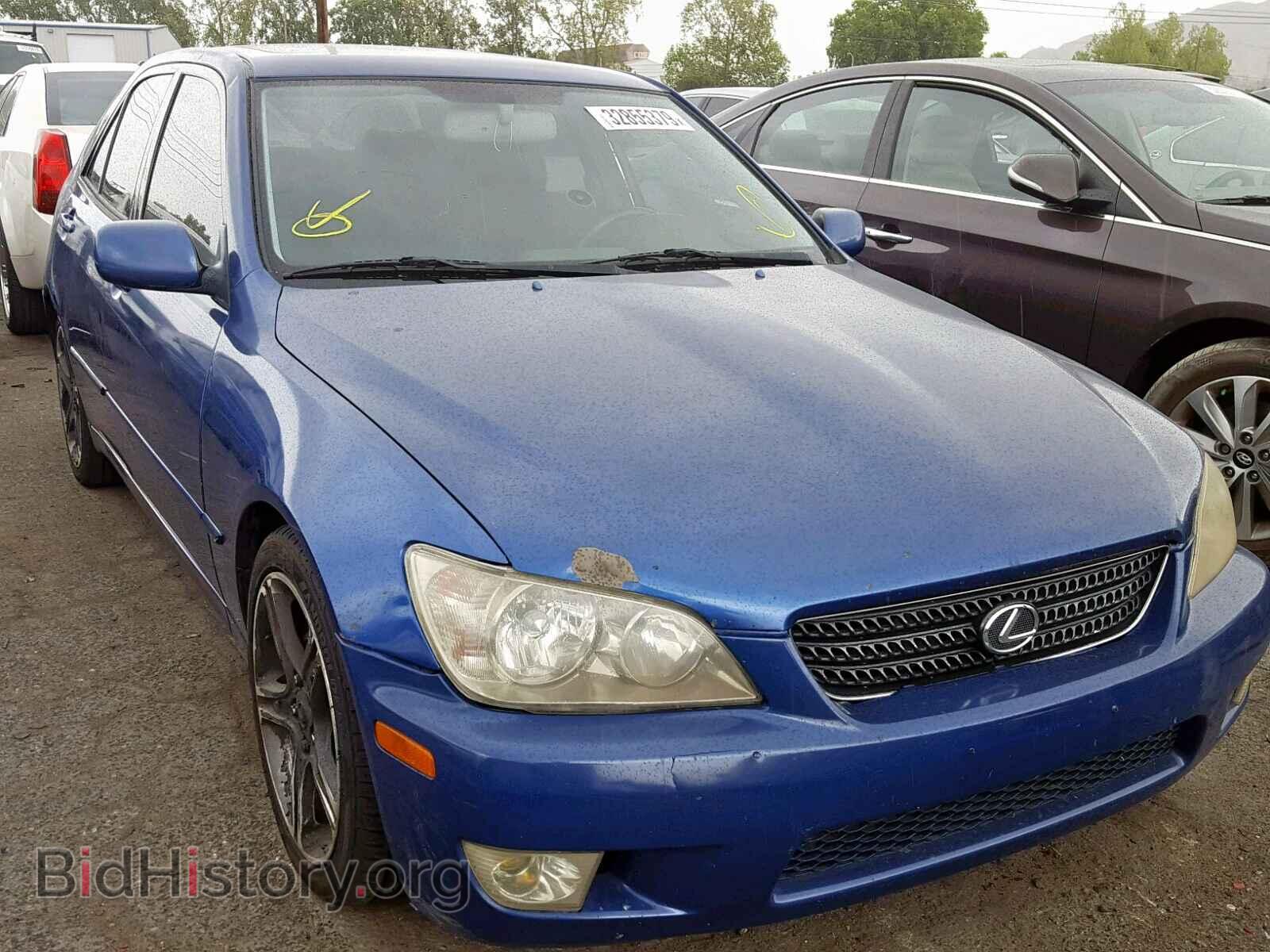 Фотография JTHBD192120050186 - LEXUS IS 2002