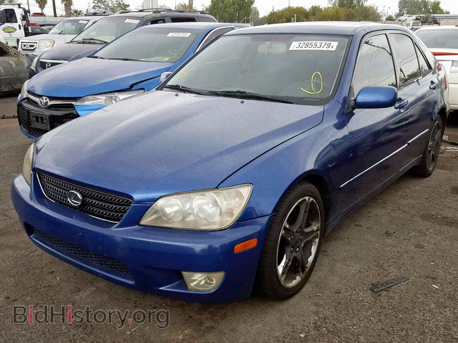 2002 LEXUS IS - VIN: JTHBD192120050186 - Фото 2