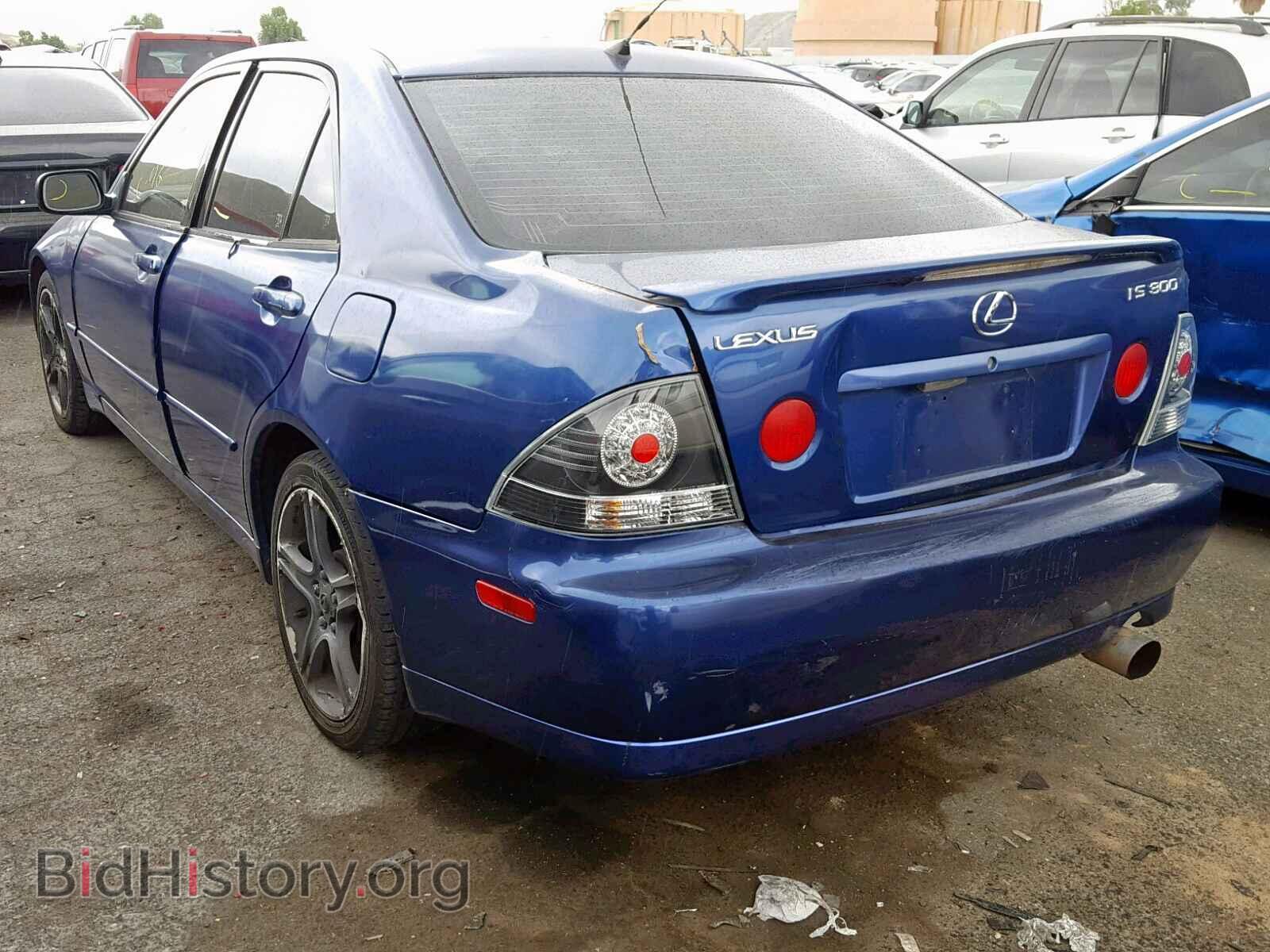 2002 LEXUS IS - VIN: JTHBD192120050186 - Фото 3
