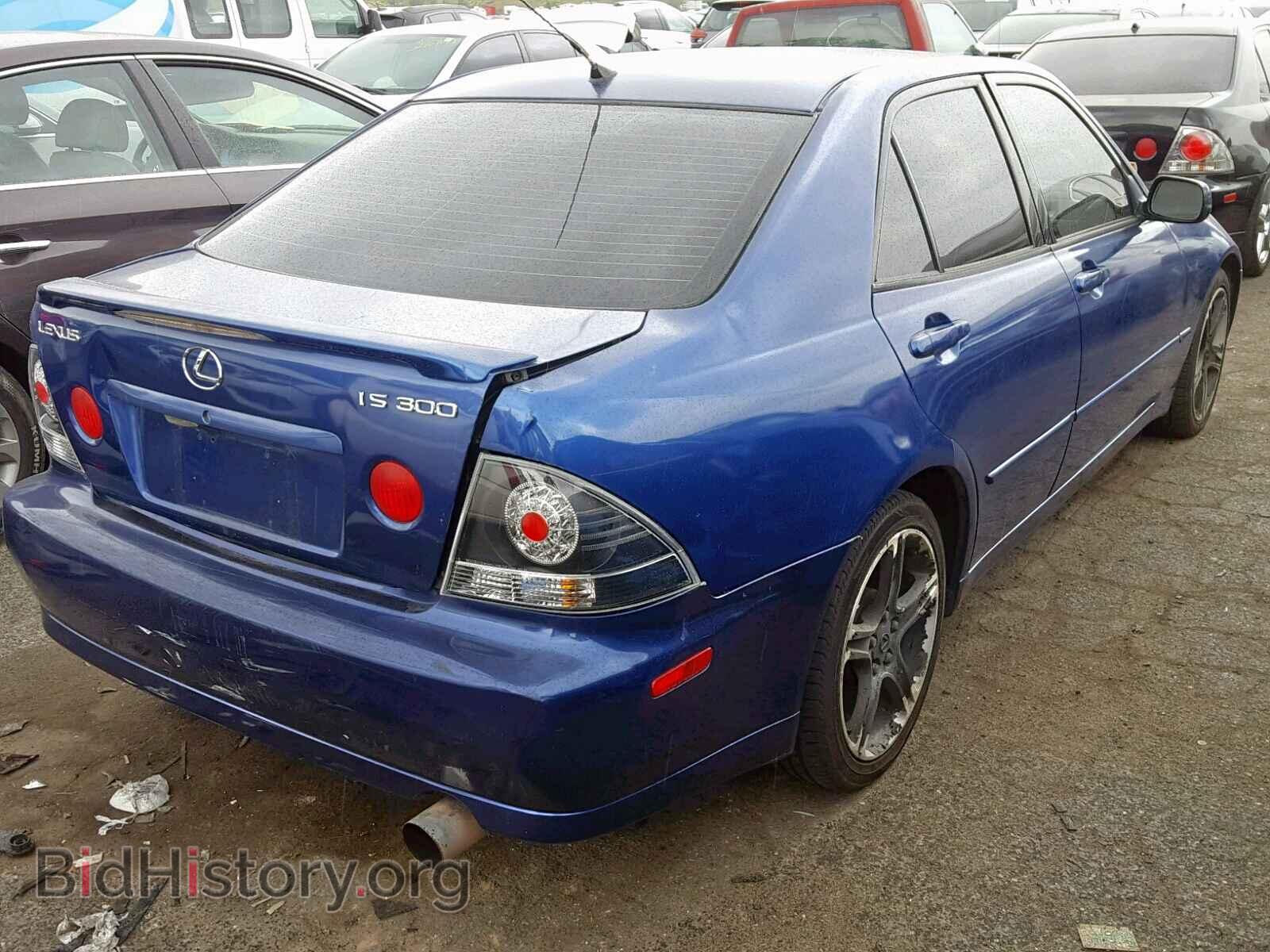 2002 LEXUS IS - VIN: JTHBD192120050186 - Фото 4