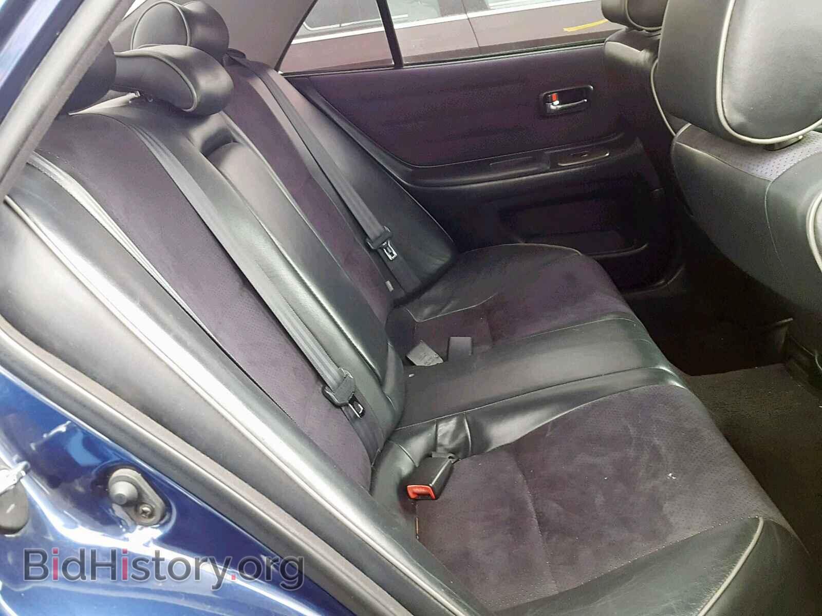 2002 LEXUS IS - VIN: JTHBD192120050186 - Фото 6