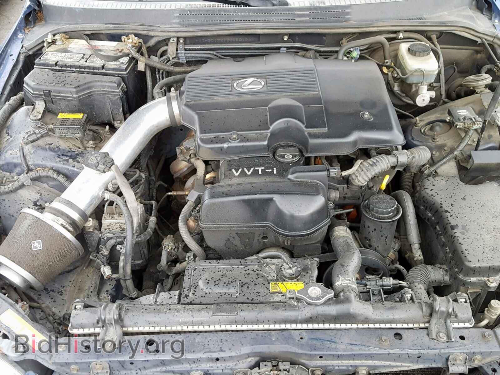 2002 LEXUS IS - VIN: JTHBD192120050186 - Фото 7