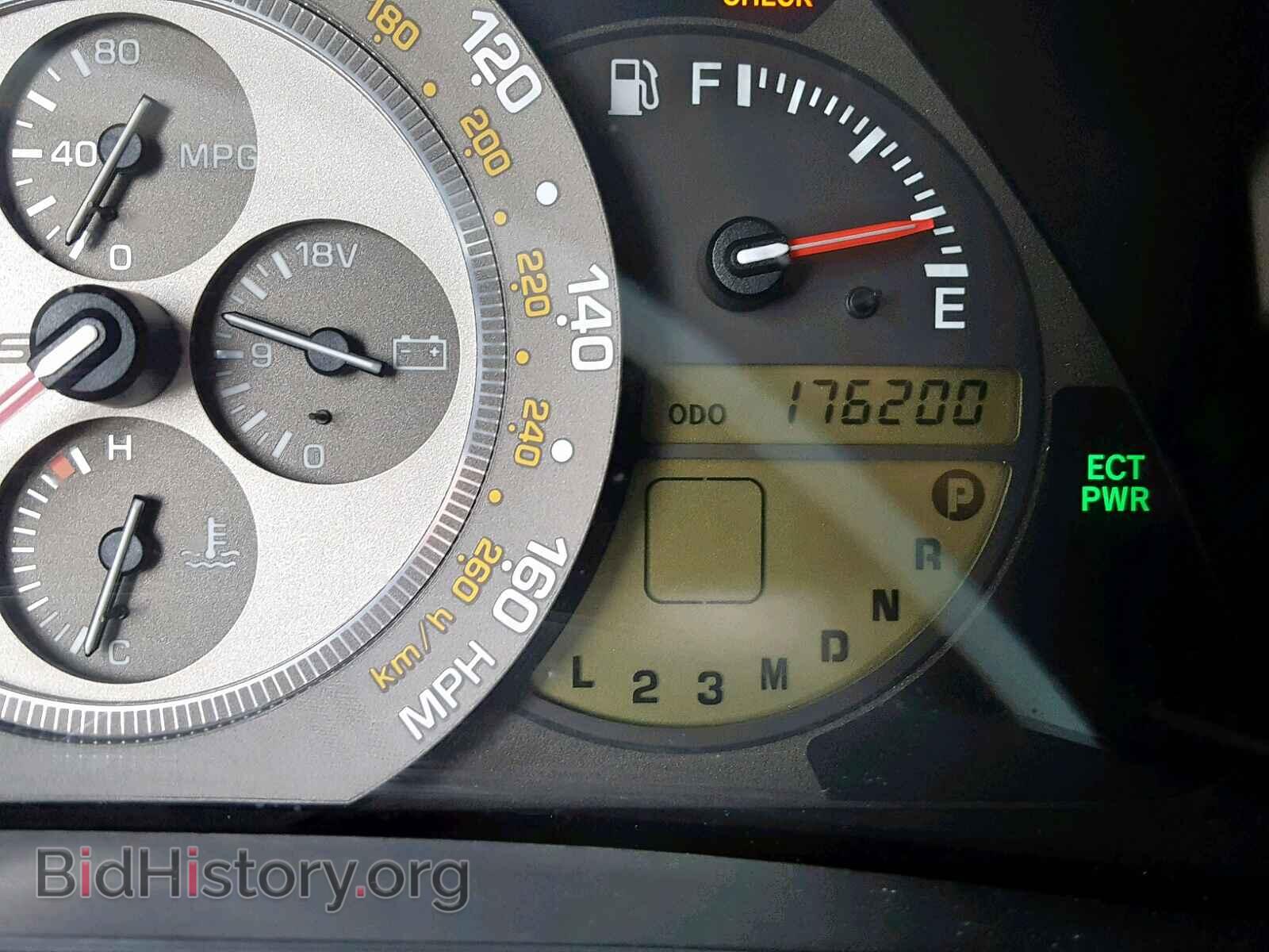 2002 LEXUS IS - VIN: JTHBD192120050186 - Фото 8