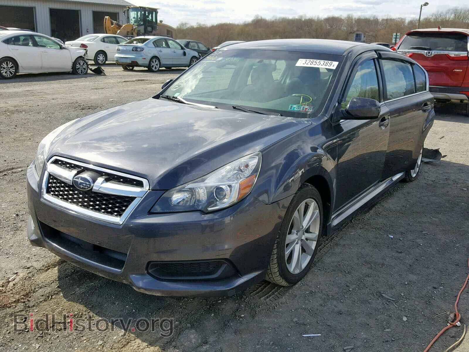 2013 SUBARU LEGACY - VIN: 4S3BMBC68D3024687 - Фото 2