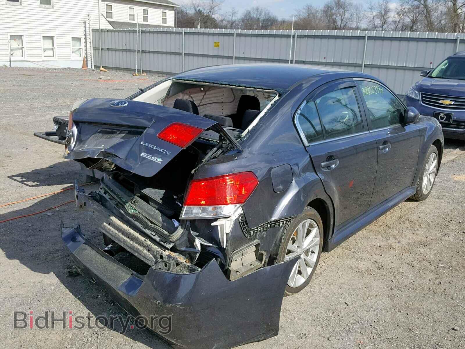 2013 SUBARU LEGACY - VIN: 4S3BMBC68D3024687 - Фото 4