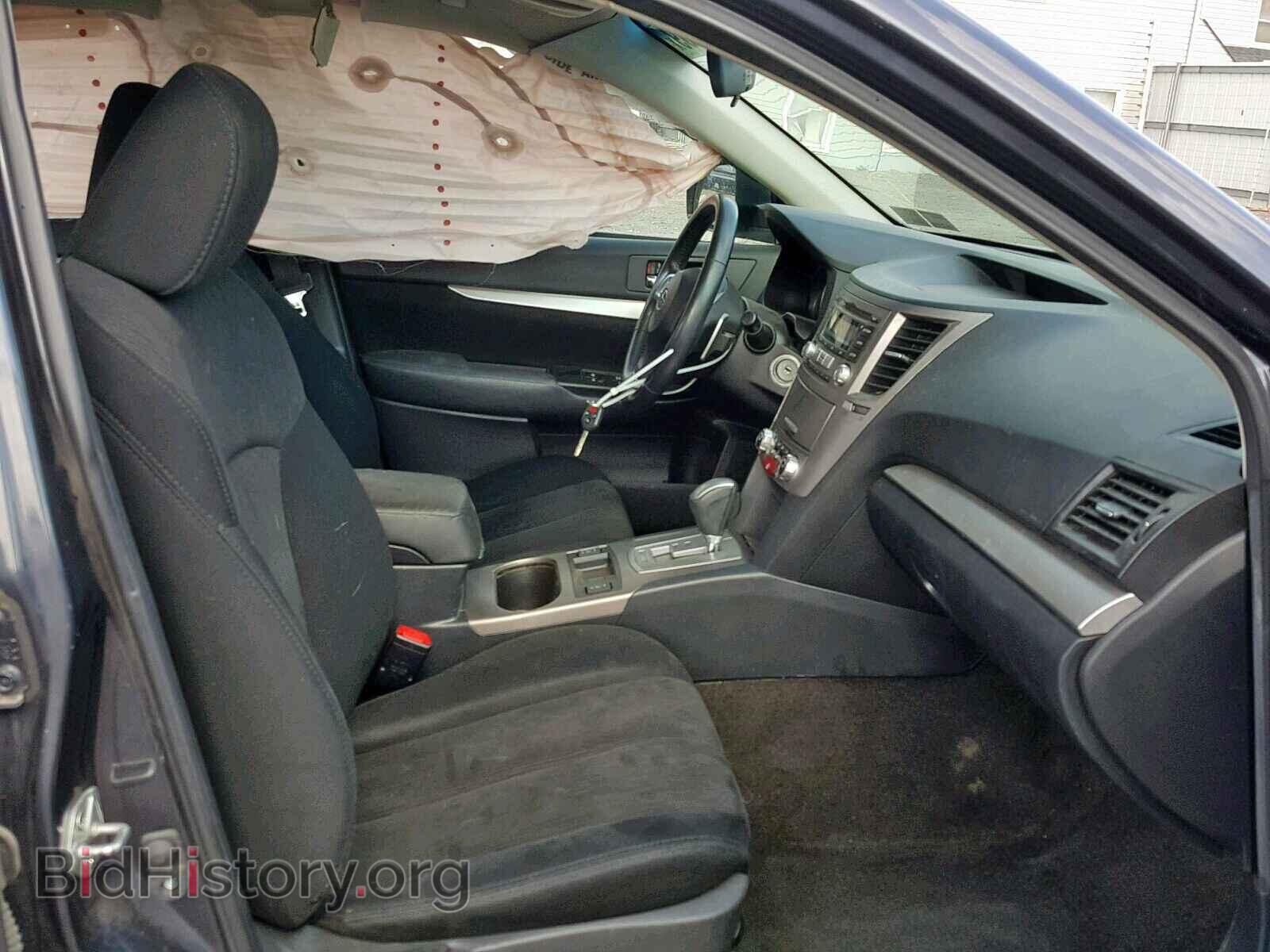 2013 SUBARU LEGACY - VIN: 4S3BMBC68D3024687 - Фото 5