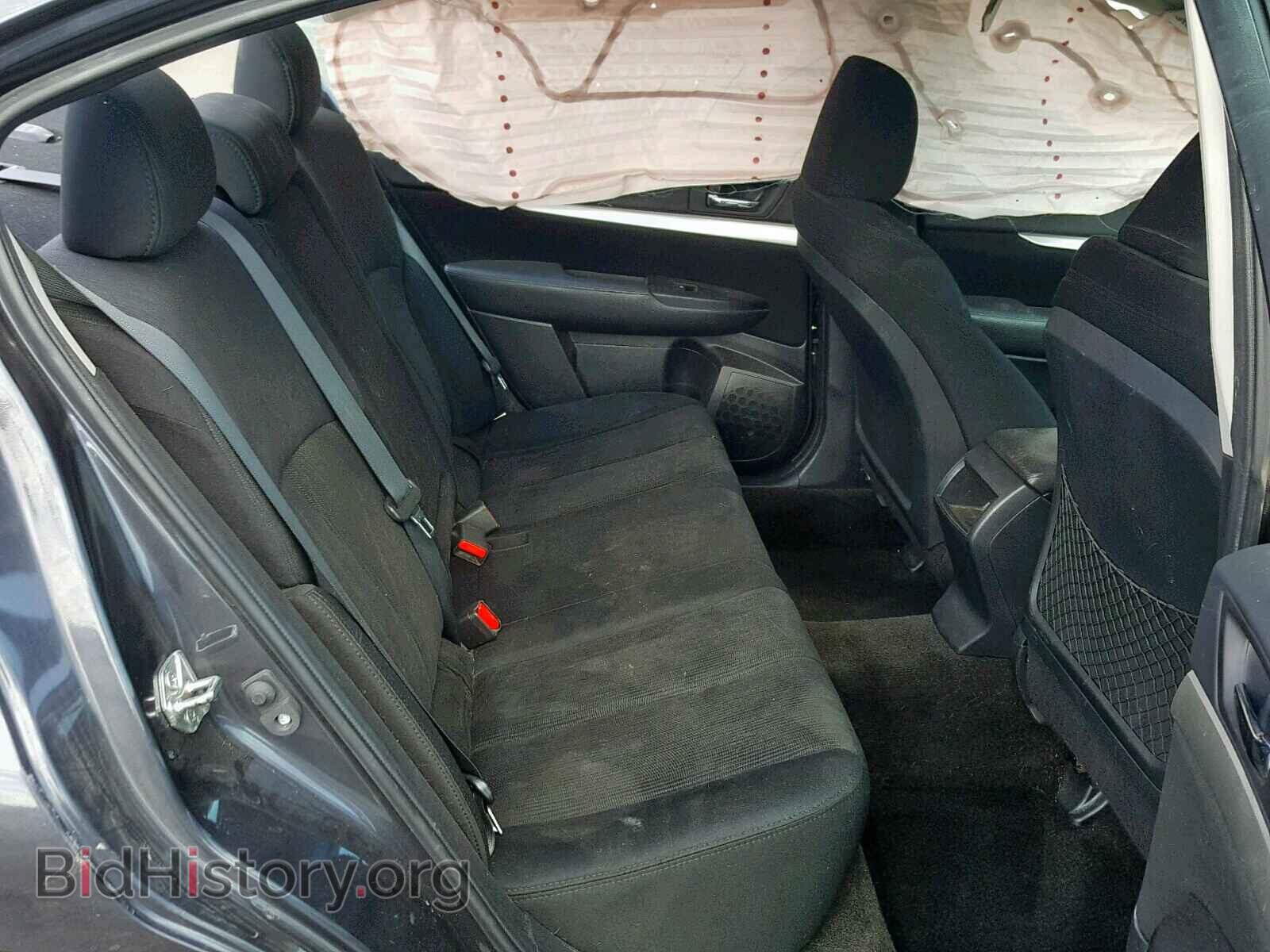 2013 SUBARU LEGACY - VIN: 4S3BMBC68D3024687 - Фото 6