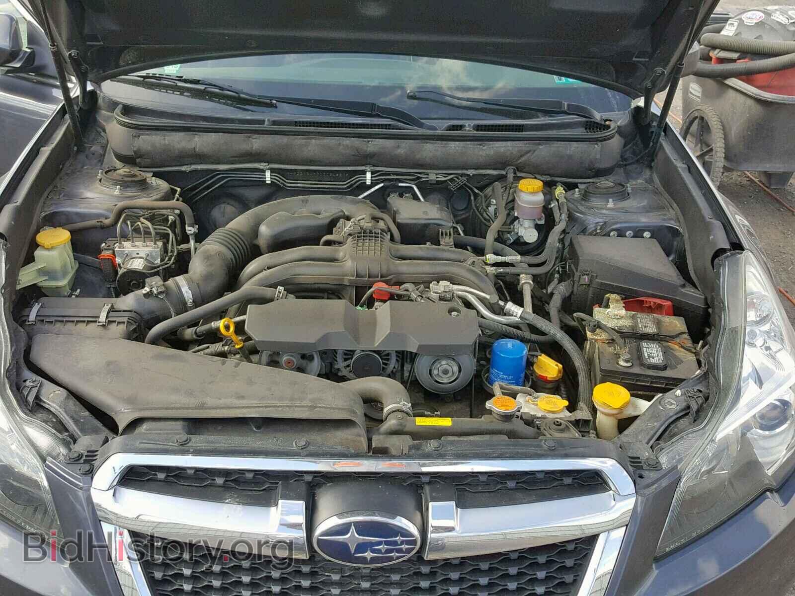 2013 SUBARU LEGACY - VIN: 4S3BMBC68D3024687 - Фото 7