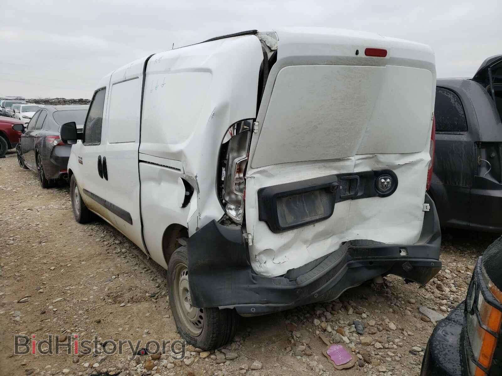 2016 RAM PROMASTER - VIN: ZFBERFATXG6B08887 - Фото 3
