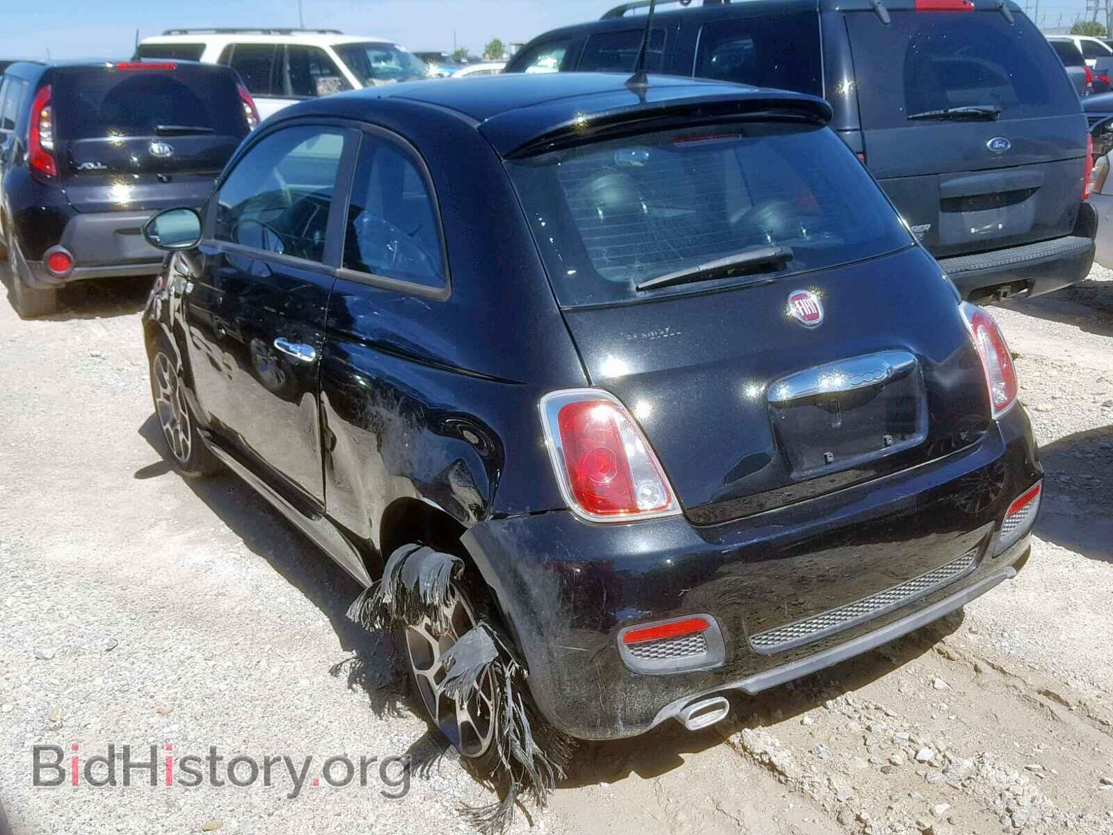 2013 FIAT 500 - VIN: 3C3CFFBR3DT697607 - Photo 3