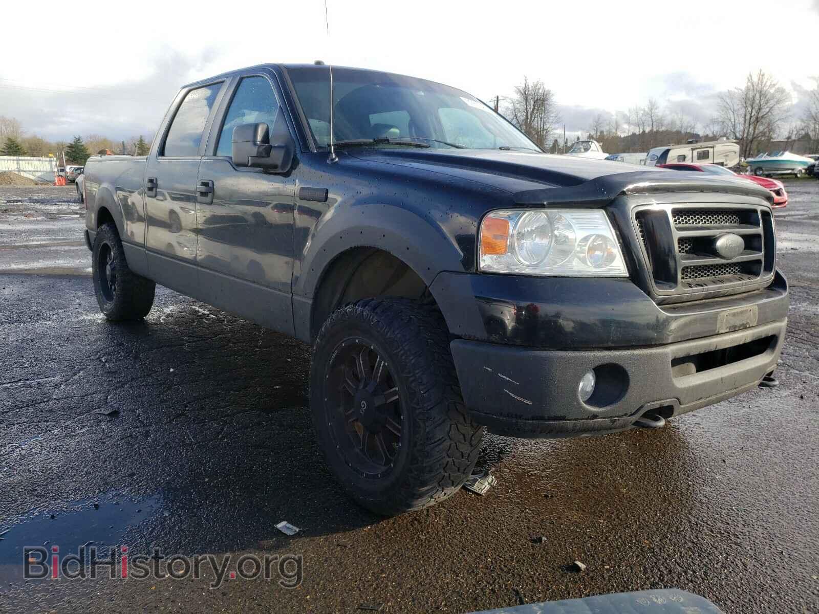 Photo 1FTPW14VX8FC30534 - FORD F150 2008
