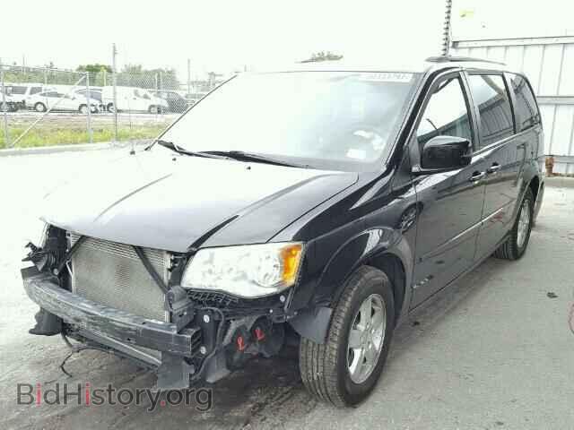 2013 DODGE CARAVAN - VIN: 2C4RDGCG1DR549764 - Фото 2