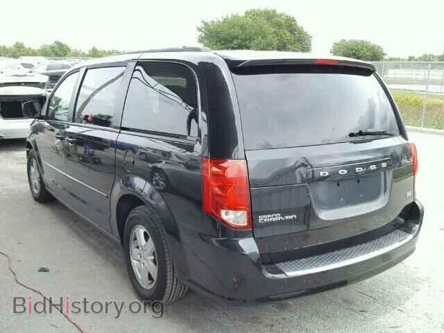 2013 DODGE CARAVAN - VIN: 2C4RDGCG1DR549764 - Фото 3