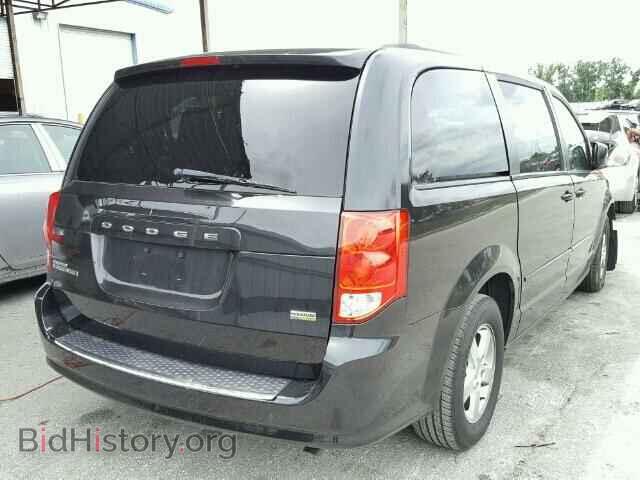 2013 DODGE CARAVAN - VIN: 2C4RDGCG1DR549764 - Фото 4
