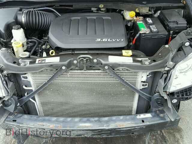 2013 DODGE CARAVAN - VIN: 2C4RDGCG1DR549764 - Фото 7