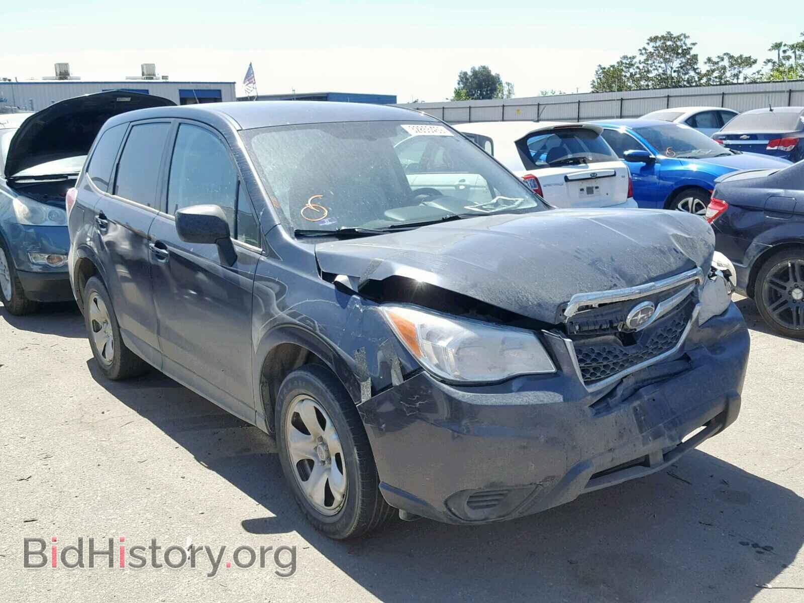 Фотография JF2SJAAC0EH500464 - SUBARU FORESTER 2014