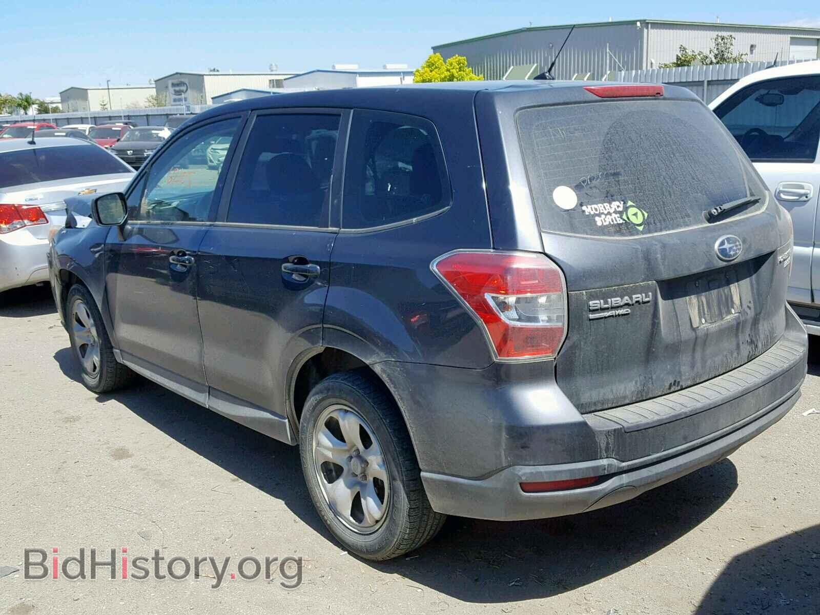 2014 SUBARU FORESTER - VIN: JF2SJAAC0EH500464 - Фото 3