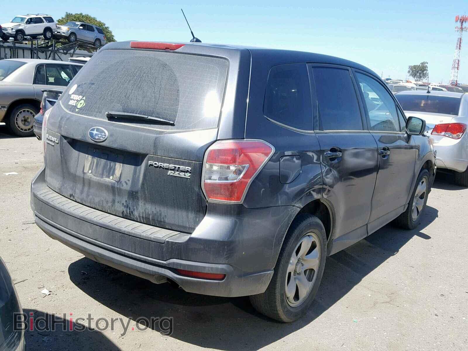 2014 SUBARU FORESTER - VIN: JF2SJAAC0EH500464 - Фото 4