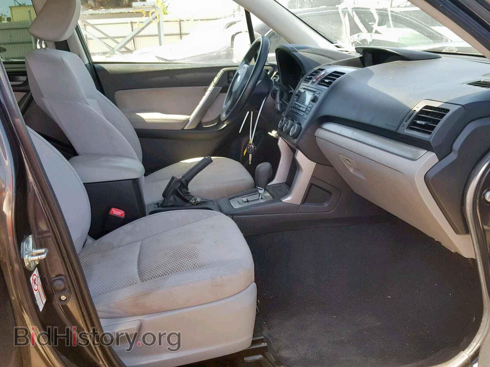 2014 SUBARU FORESTER - VIN: JF2SJAAC0EH500464 - Фото 5
