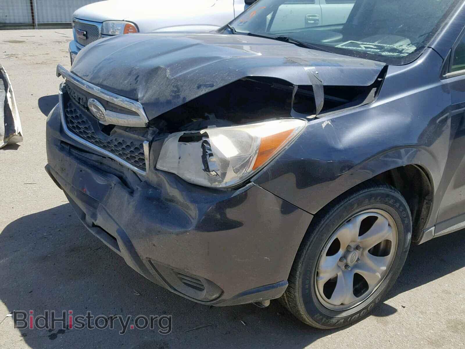 2014 SUBARU FORESTER - VIN: JF2SJAAC0EH500464 - Фото 9
