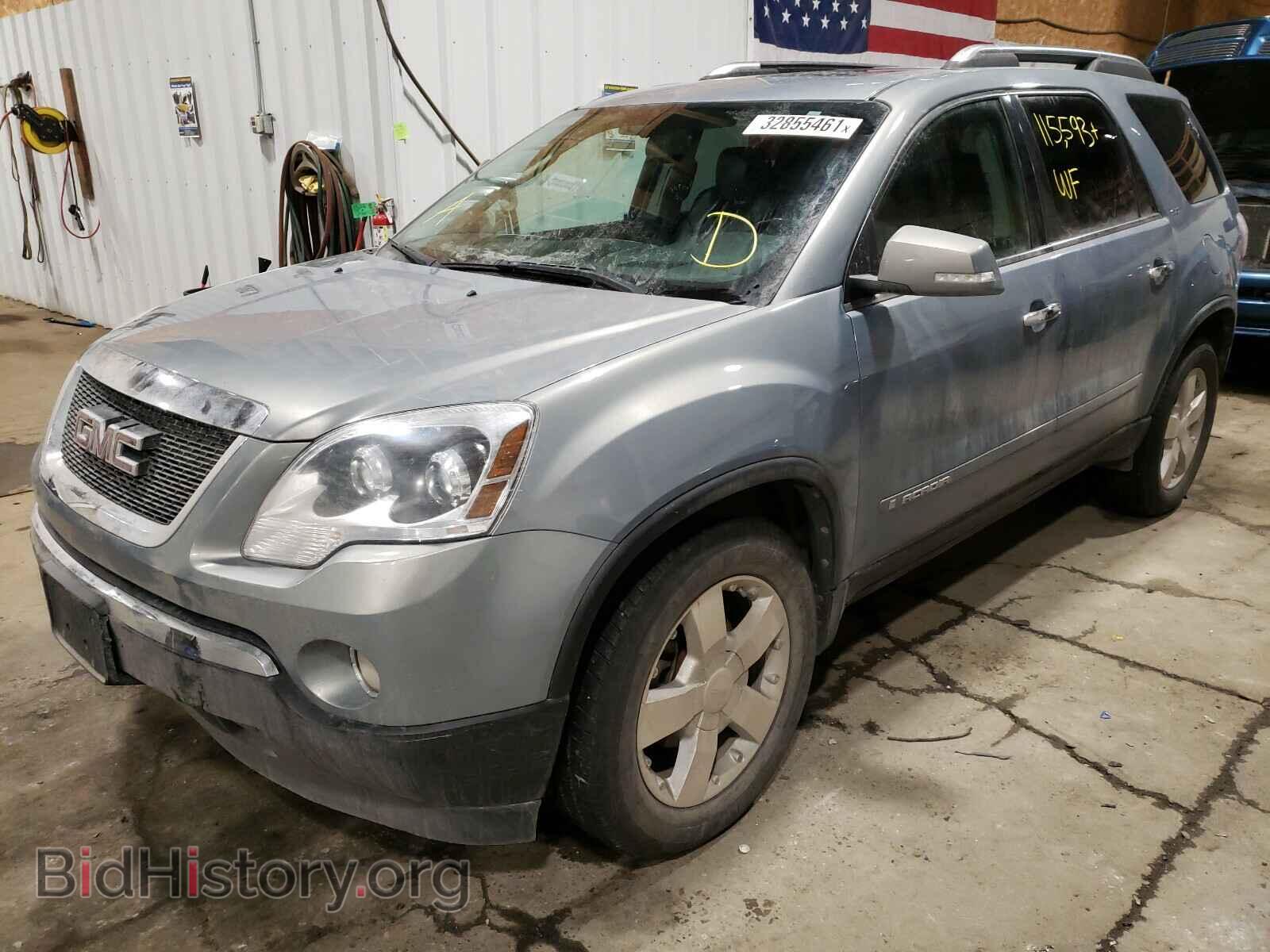 2008 GMC ACADIA - VIN: 1GKEV33728J229498 - Фото 2