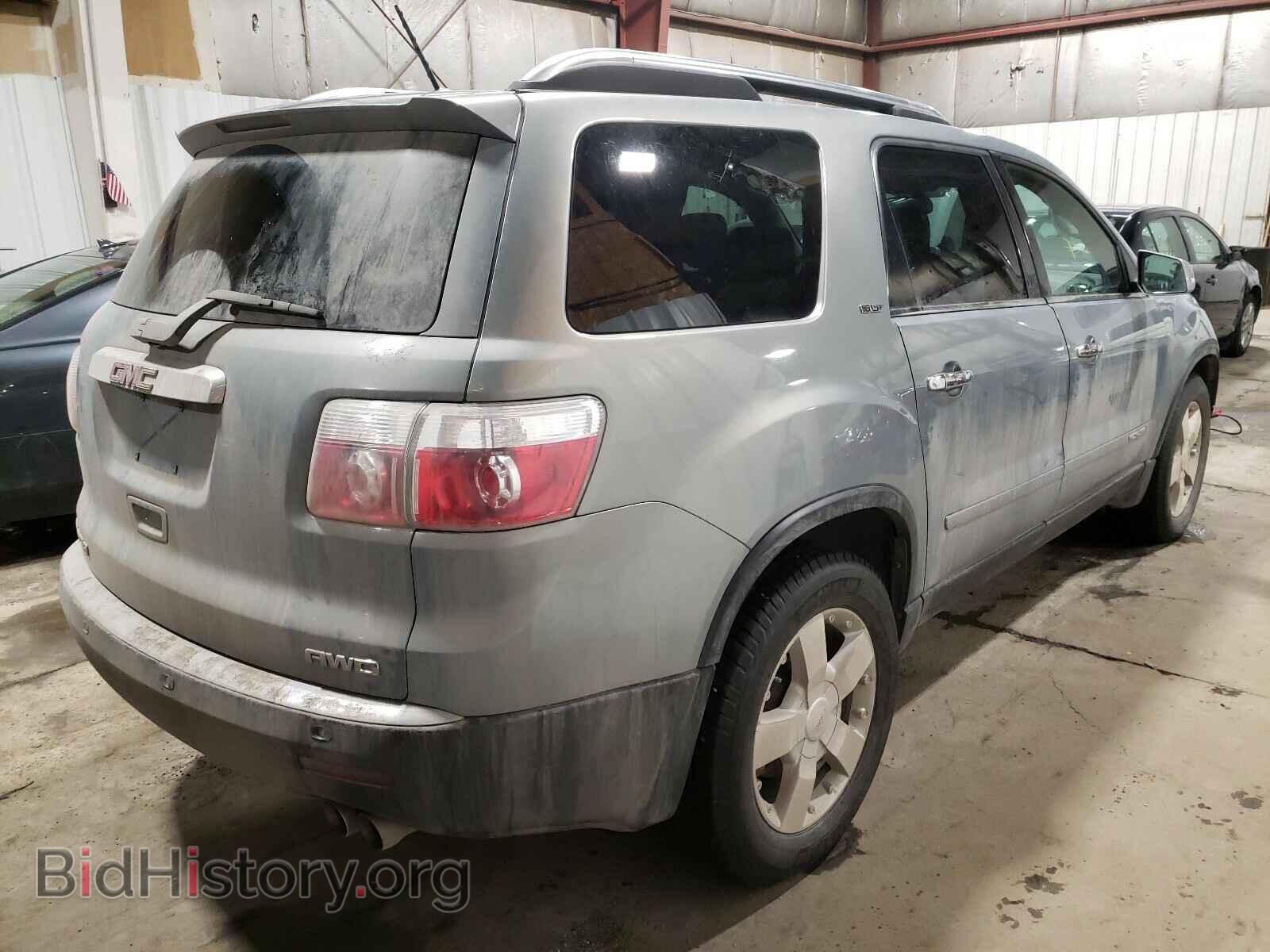 2008 GMC ACADIA - VIN: 1GKEV33728J229498 - Фото 4