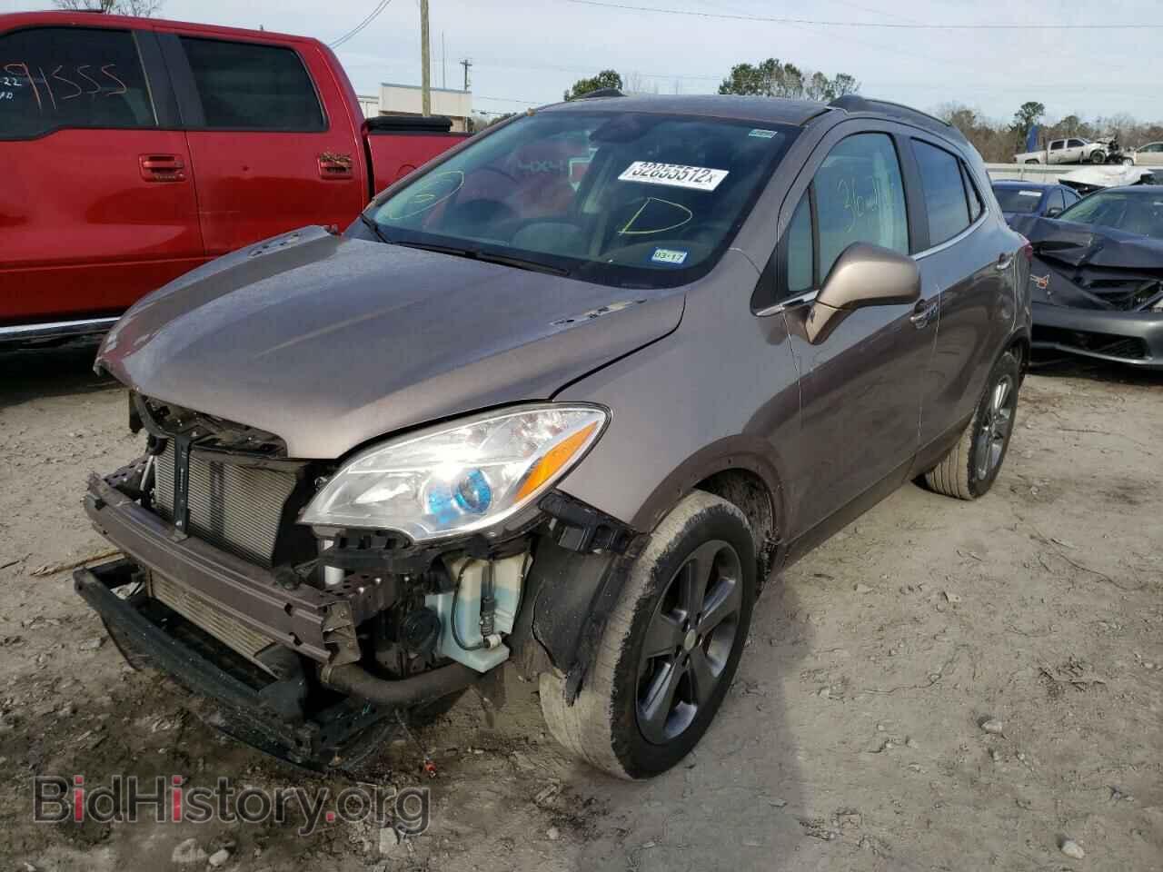 2013 BUICK ENCORE - VIN: KL4CJBSB4DB096322 - Photo 2