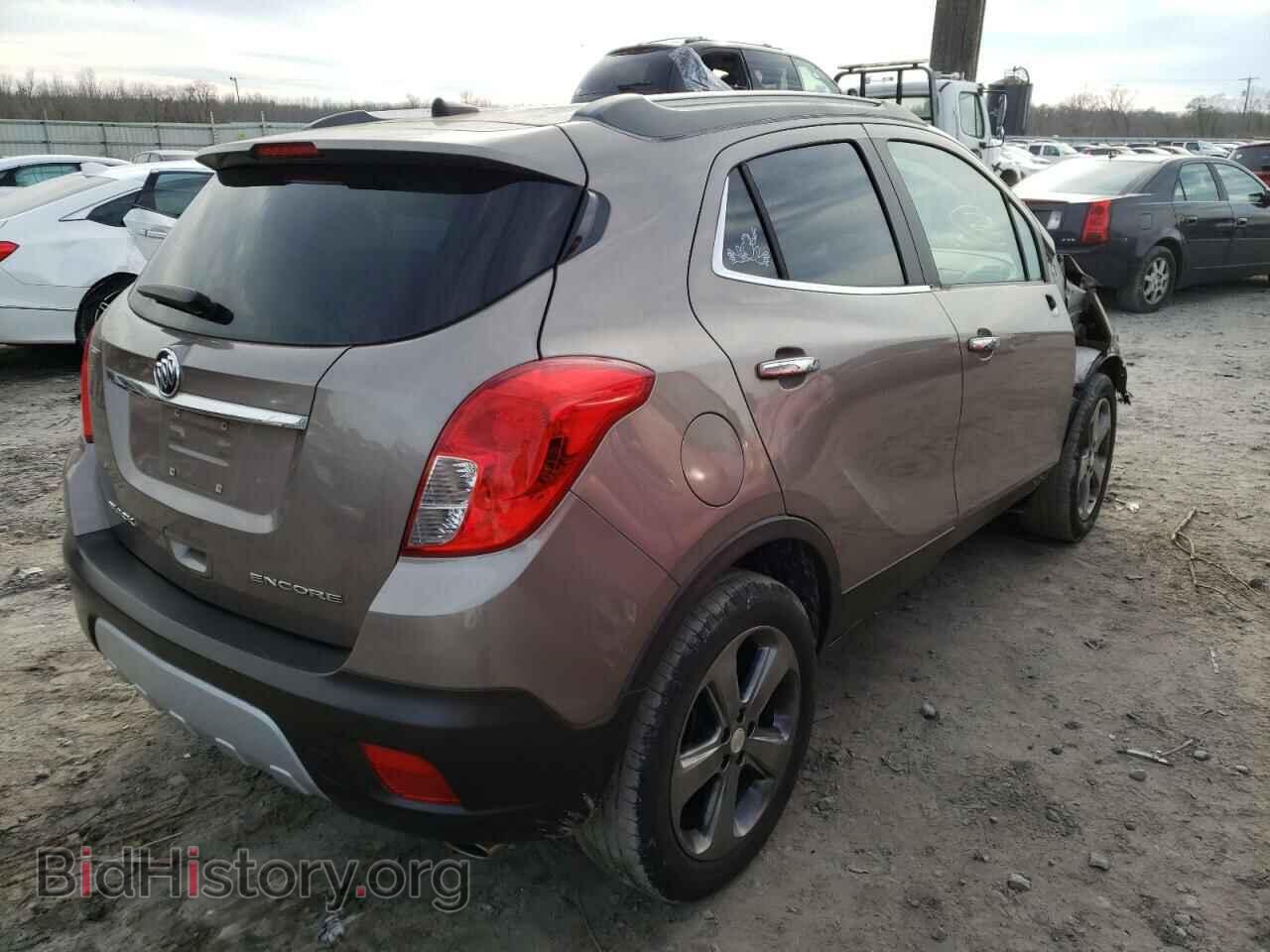2013 BUICK ENCORE - VIN: KL4CJBSB4DB096322 - Photo 4