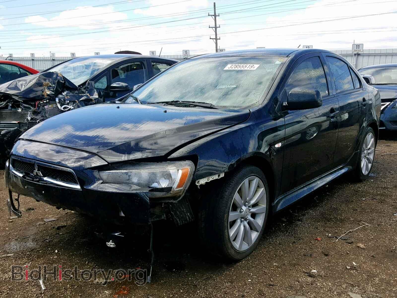 2011 MITSUBISHI LANCER - VIN: JA32U8FW8BU041395 - Фото 2