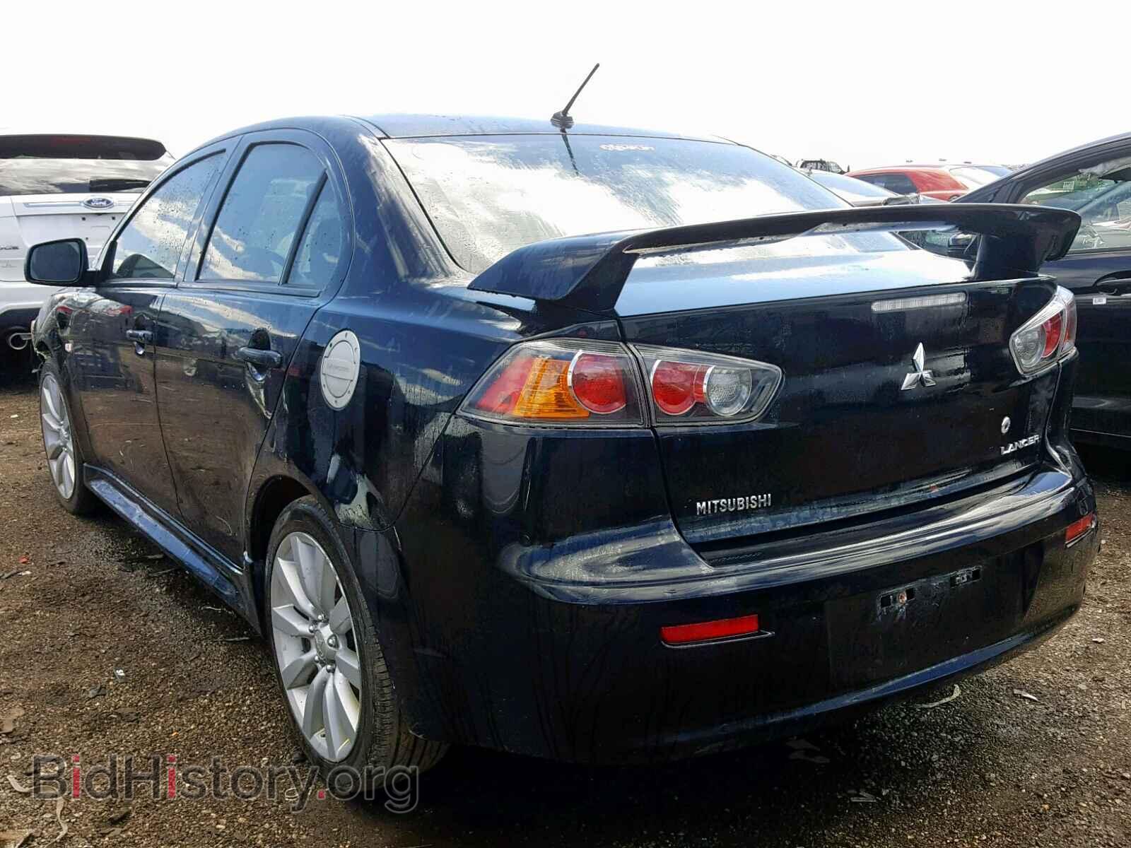 2011 MITSUBISHI LANCER - VIN: JA32U8FW8BU041395 - Фото 3