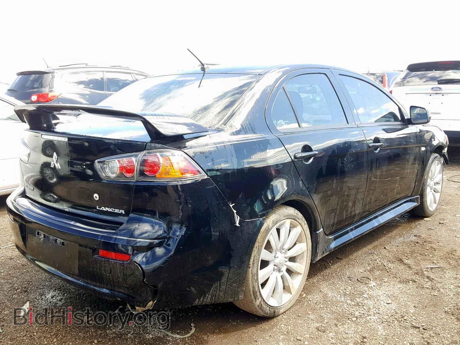 2011 MITSUBISHI LANCER - VIN: JA32U8FW8BU041395 - Фото 4