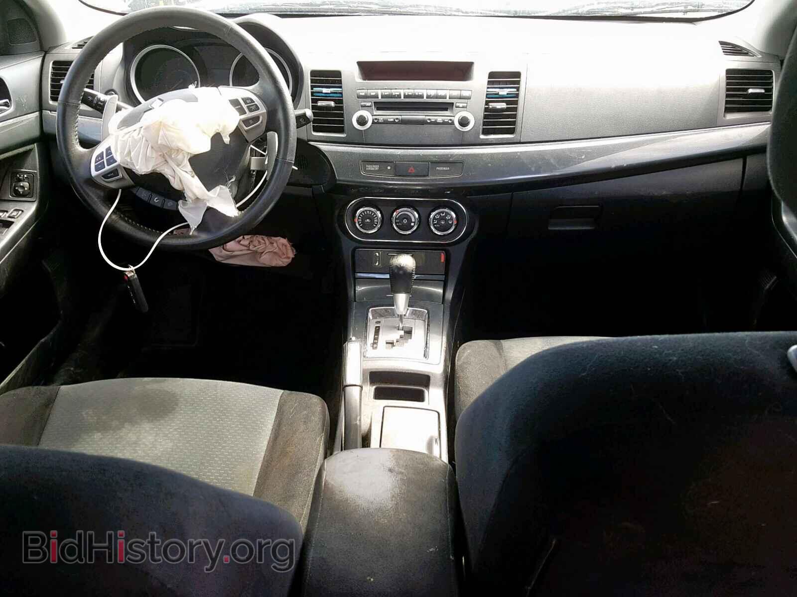 2011 MITSUBISHI LANCER - VIN: JA32U8FW8BU041395 - Фото 9