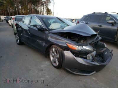 2015 Acura ILX ILX 20, серый — VIN 19VDE1F34FE000019, Copart