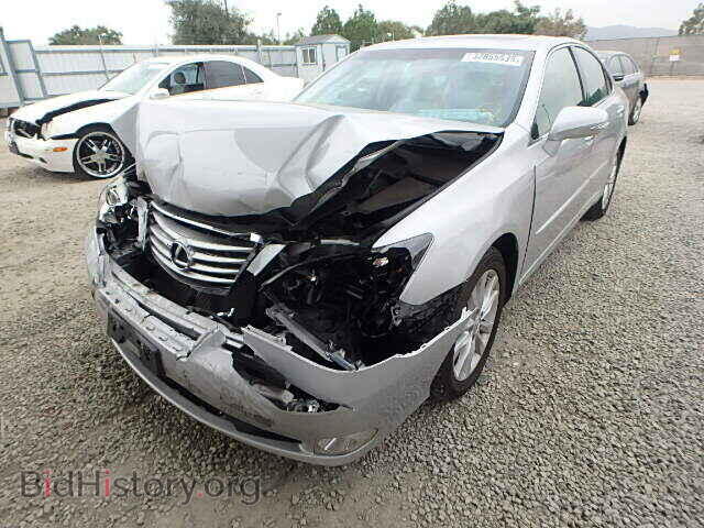 2012 LEXUS ES350 - VIN: JTHBK1EG2C2477597 - Фото 2
