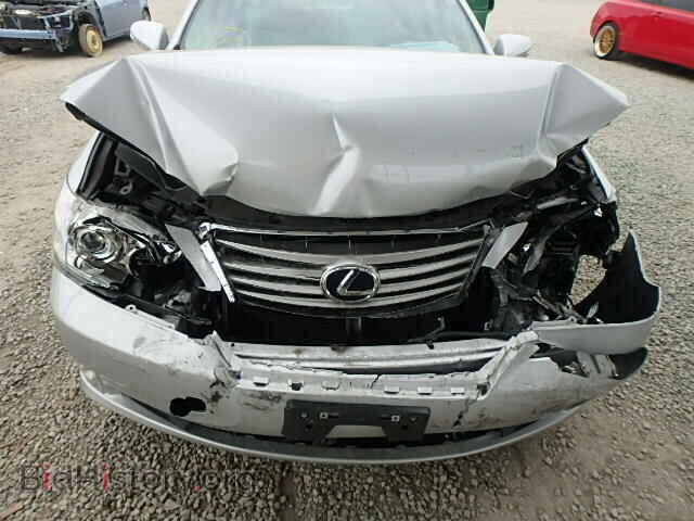 2012 LEXUS ES350 - VIN: JTHBK1EG2C2477597 - Фото 7