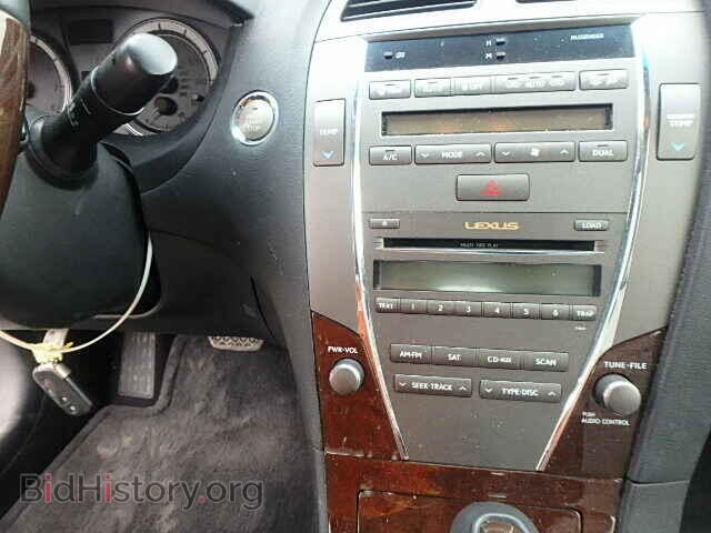 2012 LEXUS ES350 - VIN: JTHBK1EG2C2477597 - Фото 9