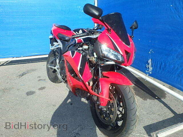 Фотография JH2PC40189K200302 - HONDA CBR CYCLE 2009