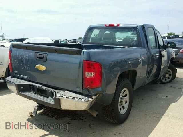 2011 CHEVROLET SILVERADO - VIN: 1GCRCPEA8BZ461633 - Фото 4