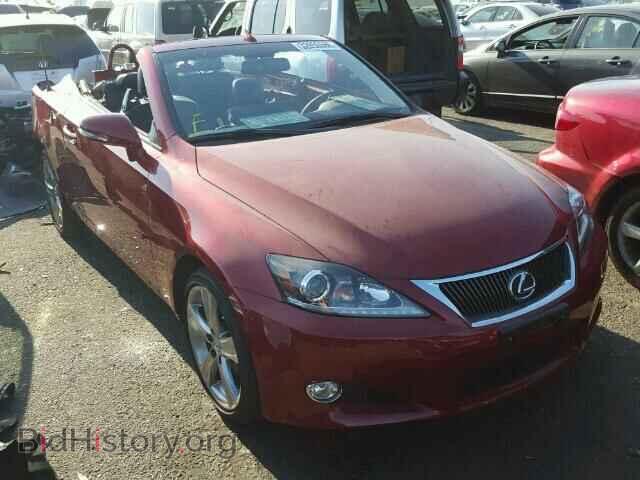 Фотография JTHFF2C23F2533635 - LEXUS IS250 2015