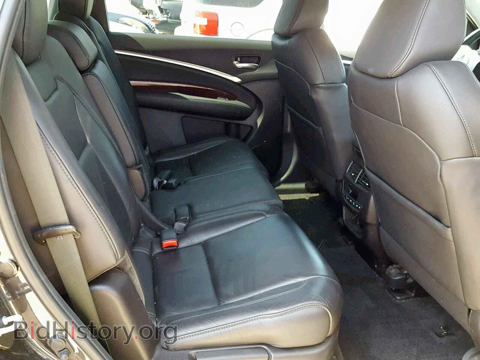 2016 ACURA MDX - VIN: 5FRYD3H27GB004782 - Фото 6
