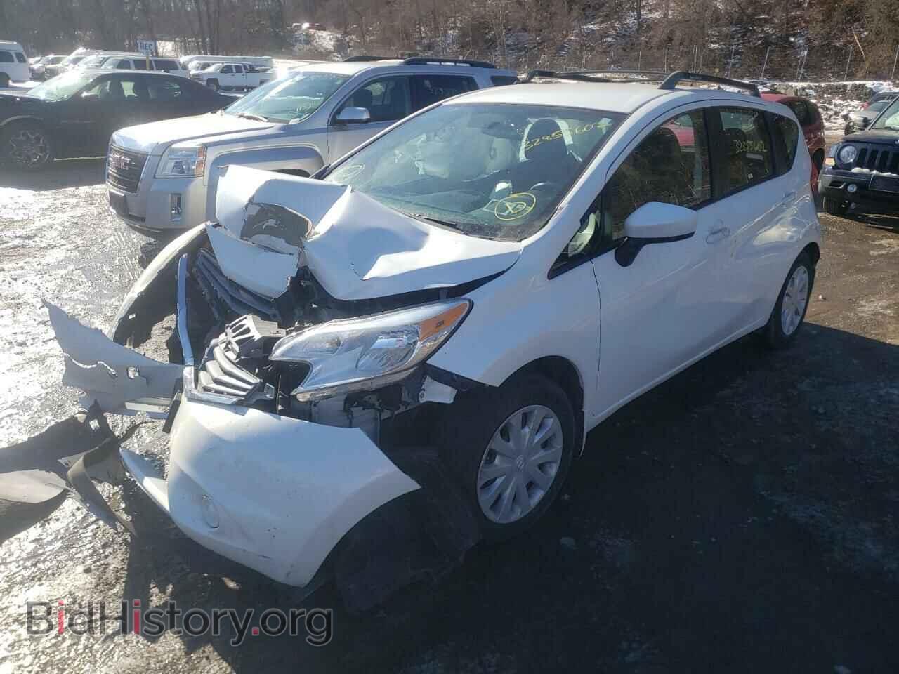 2015 NISSAN VERSA - VIN: 3N1CE2CP5FL390224 - Фото 2