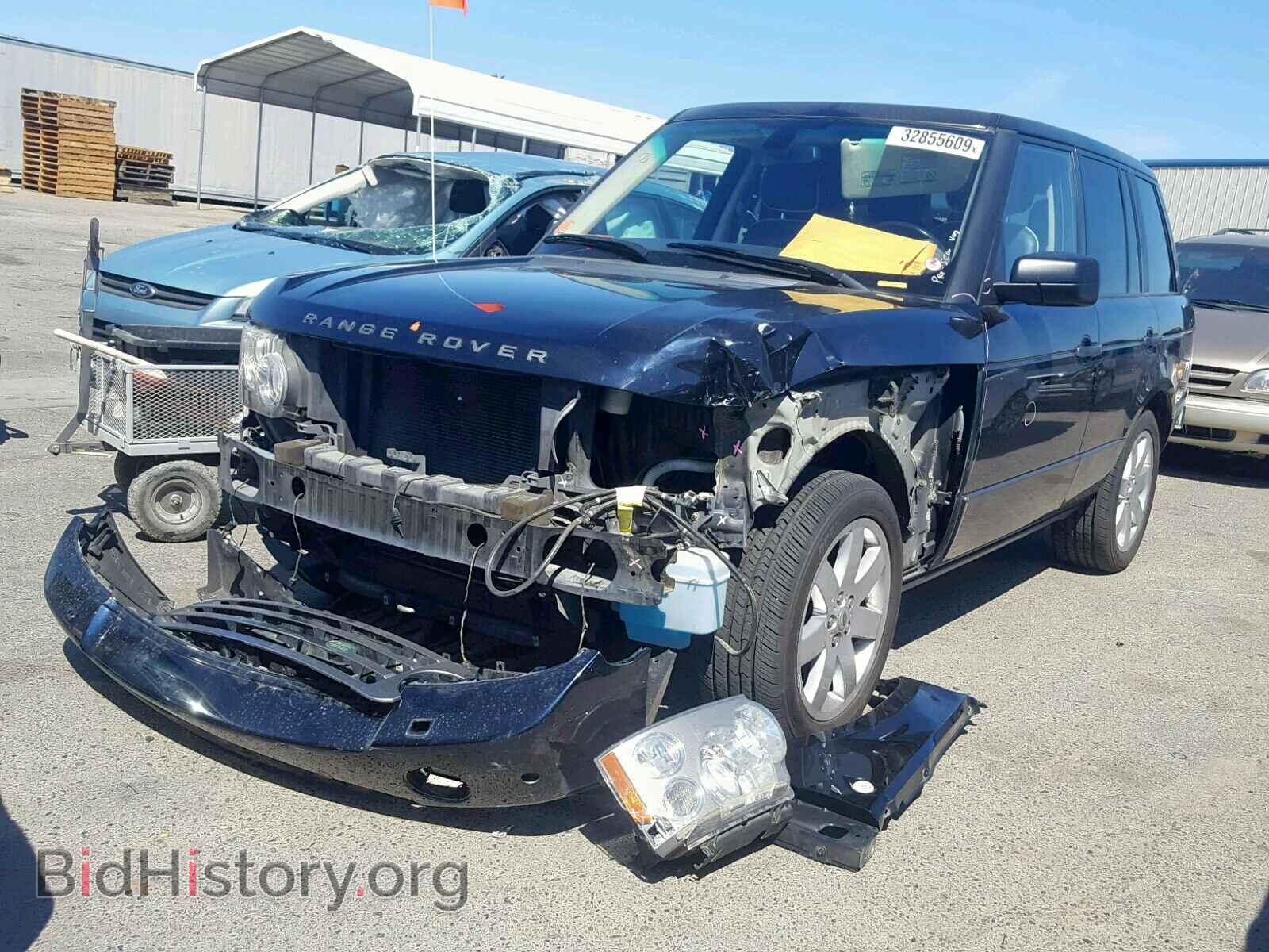2006 LAND ROVER RANGE ROVE - VIN: SALMF15426A209785 - Фото 2